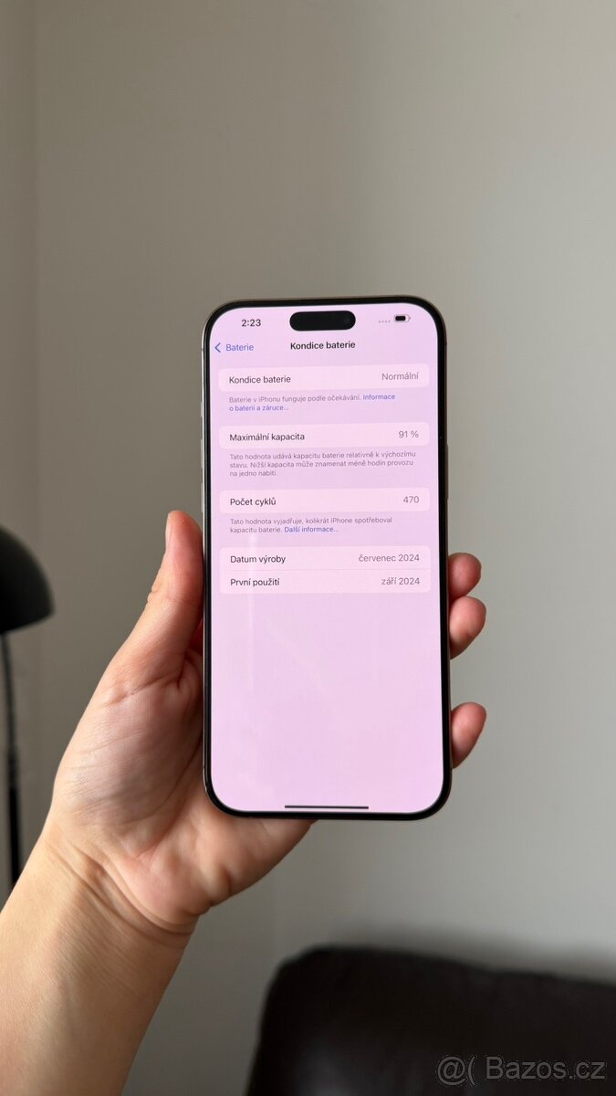 iPhone 16 pro max - 5