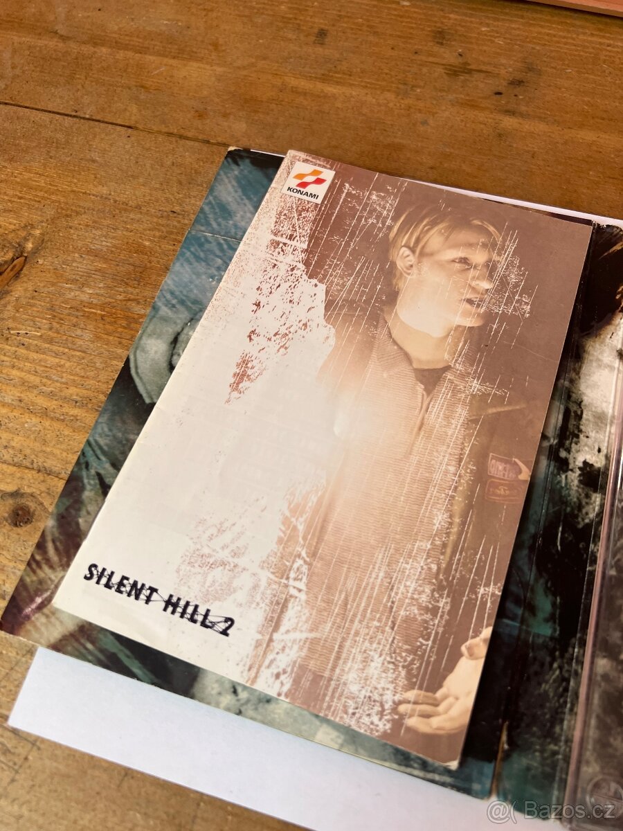 Silent Hill 2-disková edice PAPER BOOKLET - 5