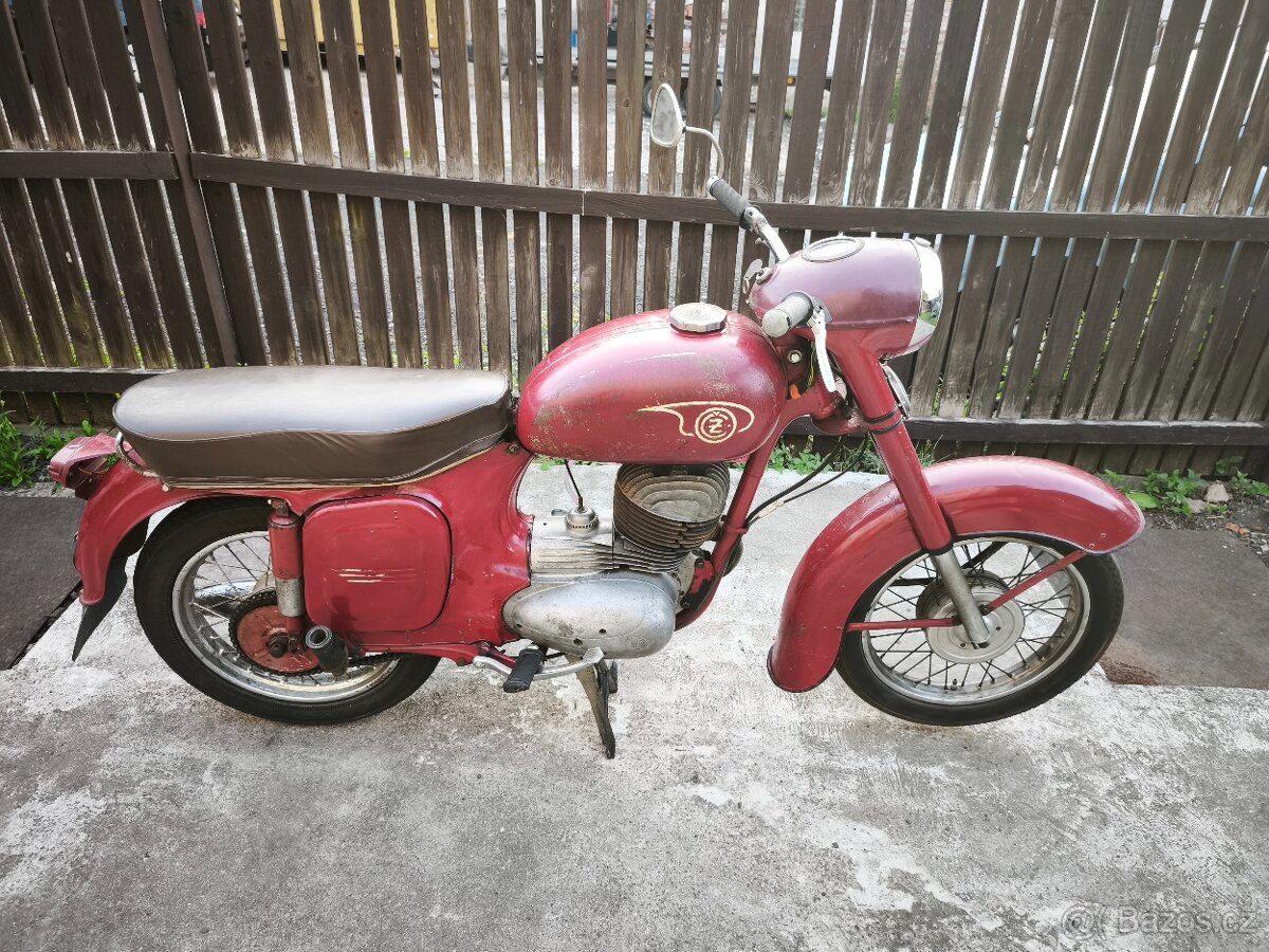 ČZ 250/455 r.v. 1962 - 5