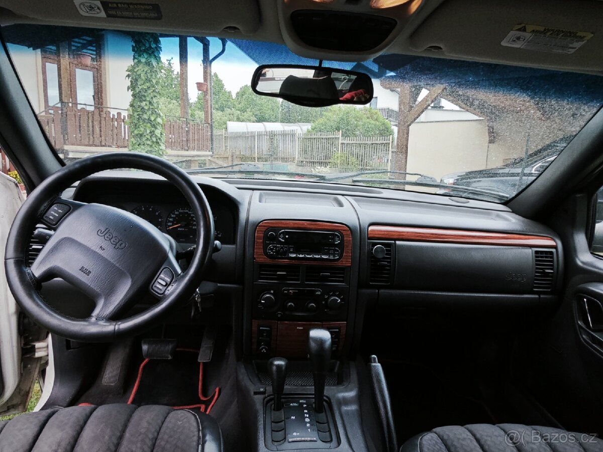 Jeep Grand Cherokee 4,7 LPG