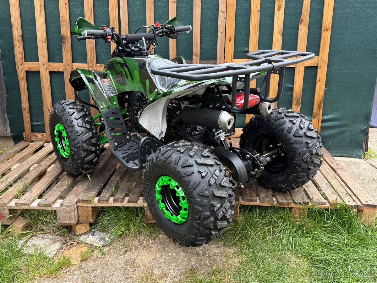 Čtyřkolka 125ccm4T kola8” řazení 3+1 A036