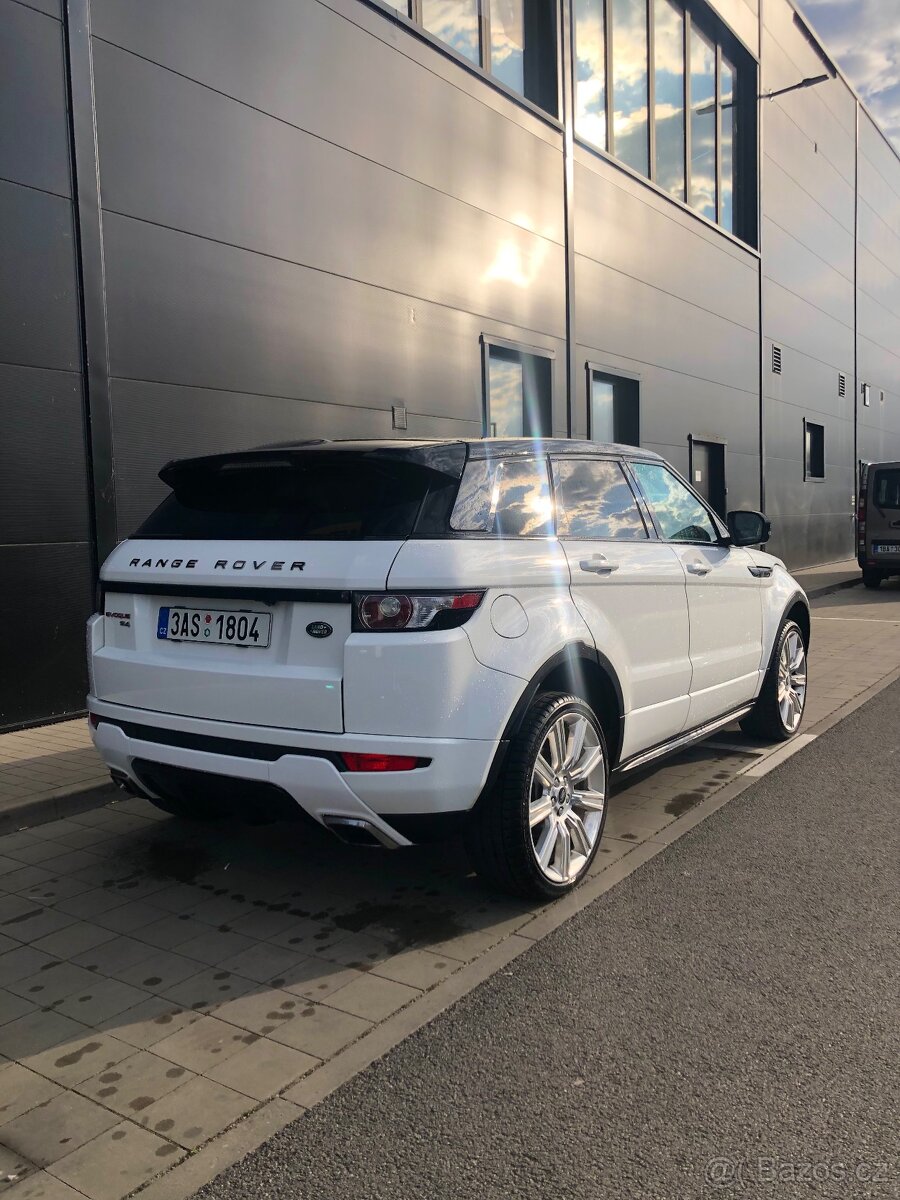 Land Rover Evoque 2.0i 177kW | Automat;Top výbava; Nové pneu