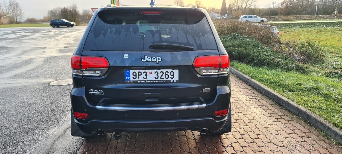Jeep Grand Cherokee Overland 3,0 CRD 184 kw,r.v.2015