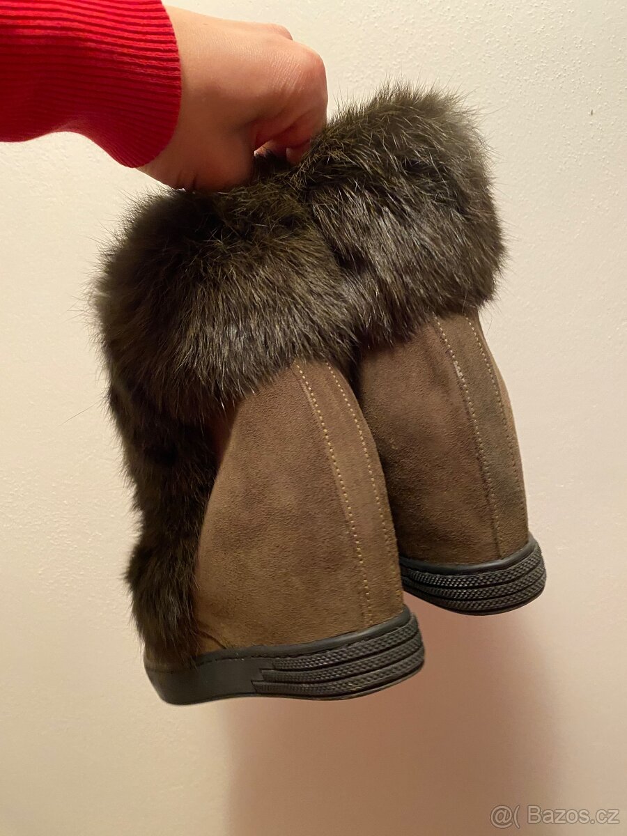 Jarní/podzimní boty na klinku - 5