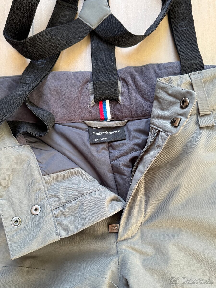 Lyžařské kalhoty Peak Performance, vel. S - 5