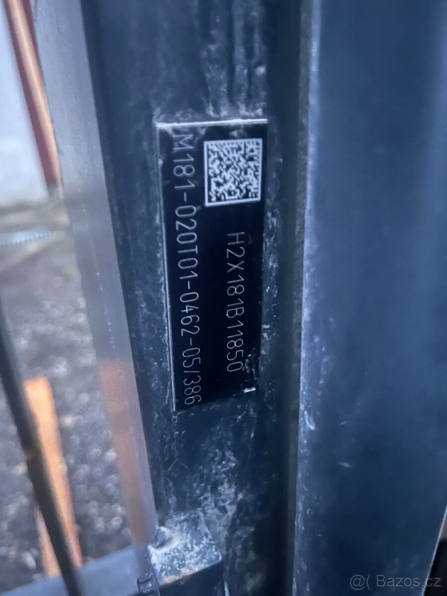 Vysokozdvižný vozík Linde E15-01 386 - 5