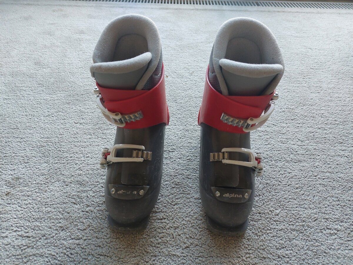 Dětský lyžařský set - lyže 100cm a lyžáky vel.32 - 5