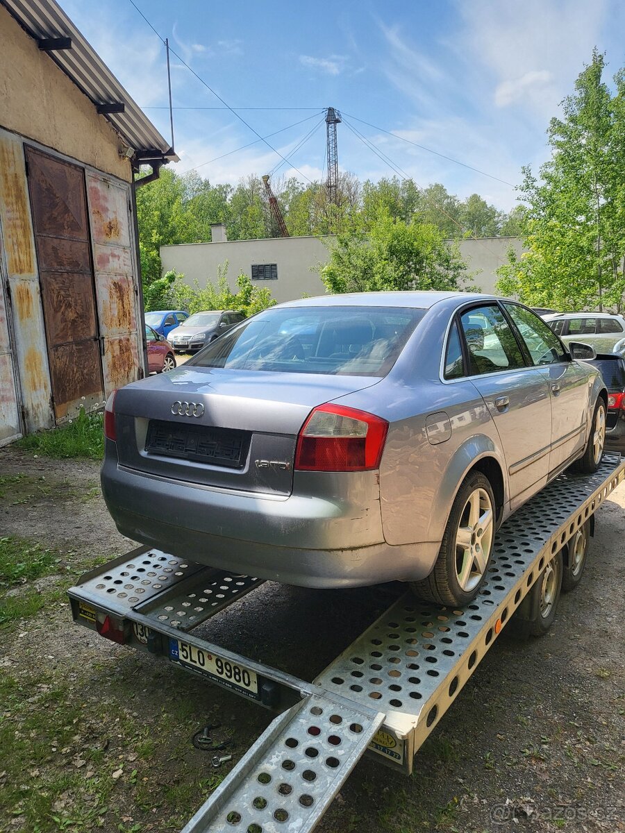 Audi A4 b6 1.9TDI 96kw veškeré náhradní díly - 5