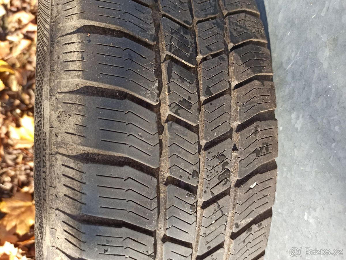 Zimní 165/70 R14 + disky Fabia 2 - 5