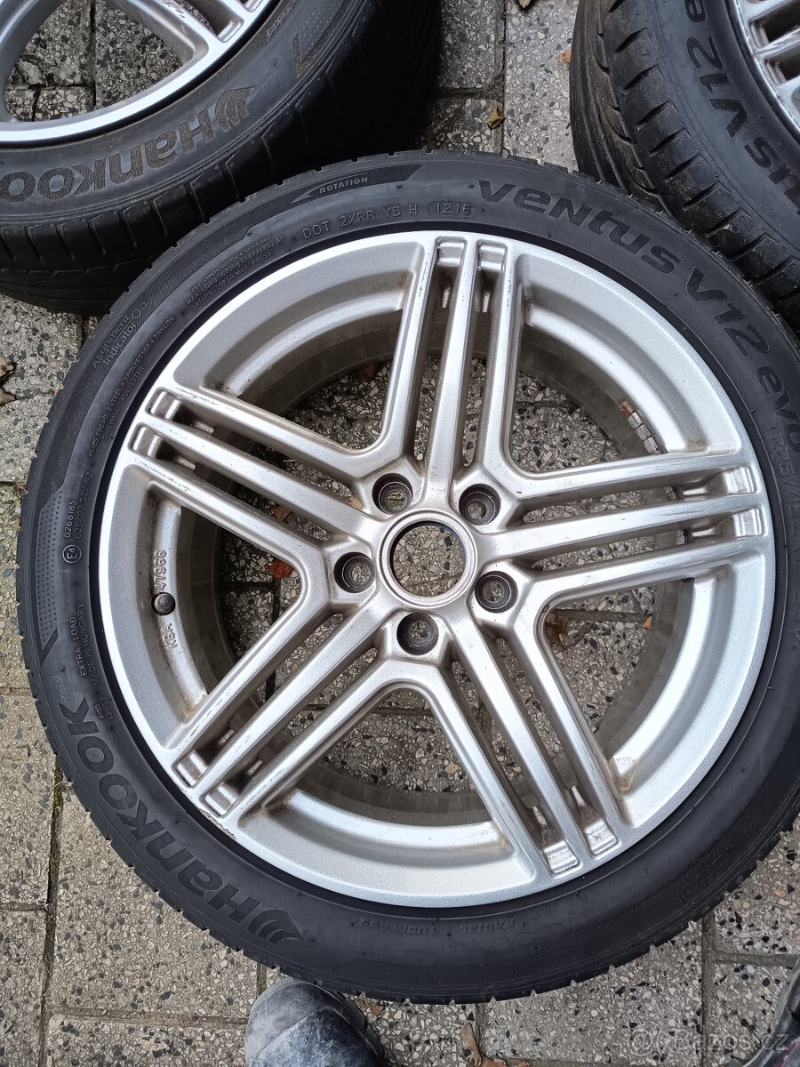 ALU kola 5x112R17 - 5