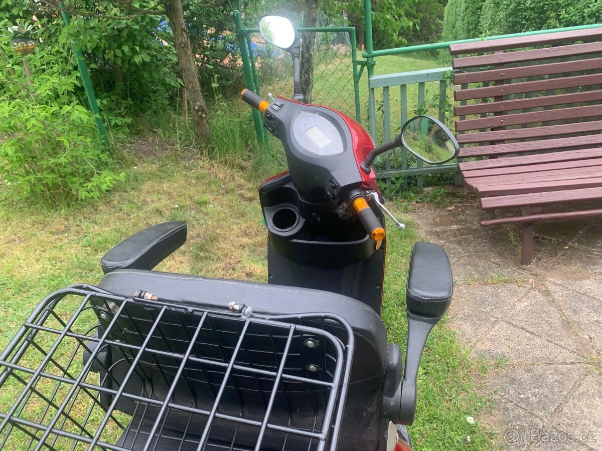 Elektrická tříkolka Selvo 3500 - 5