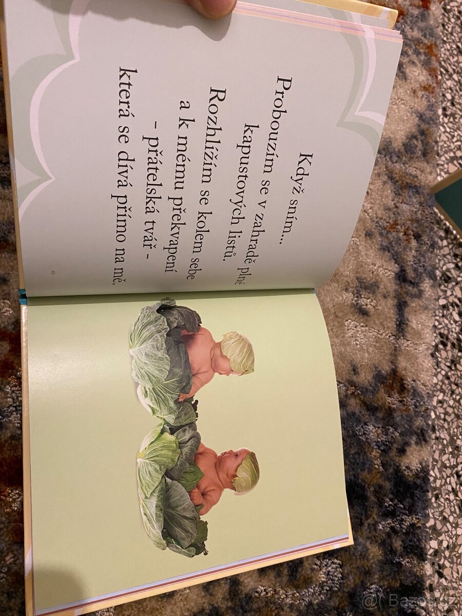 Anne Geddes Sním sen - dárkový set k narození děťátka - 5