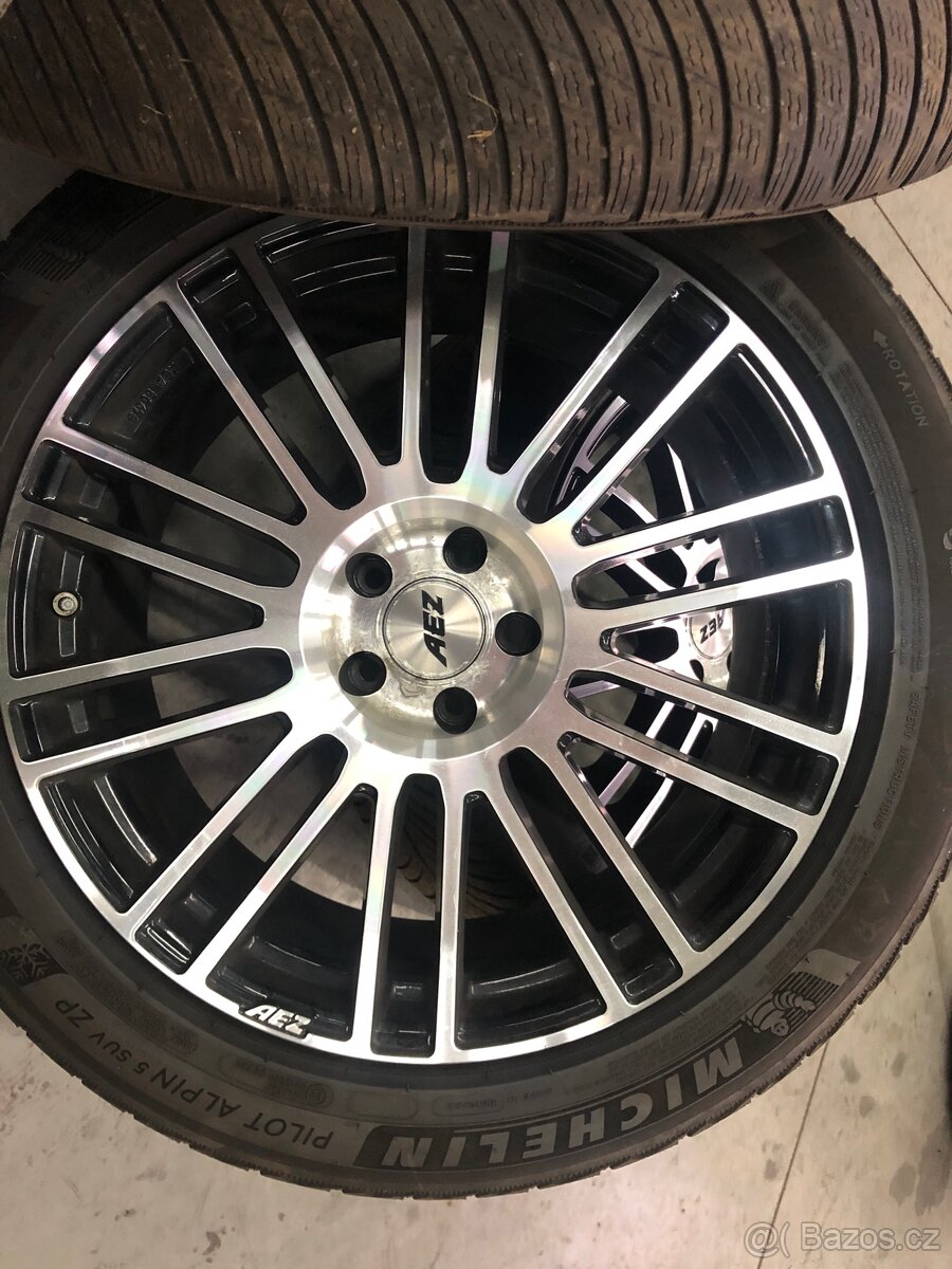 Kola BMW z x5 (F15) 20’’ včetně pneu - 5