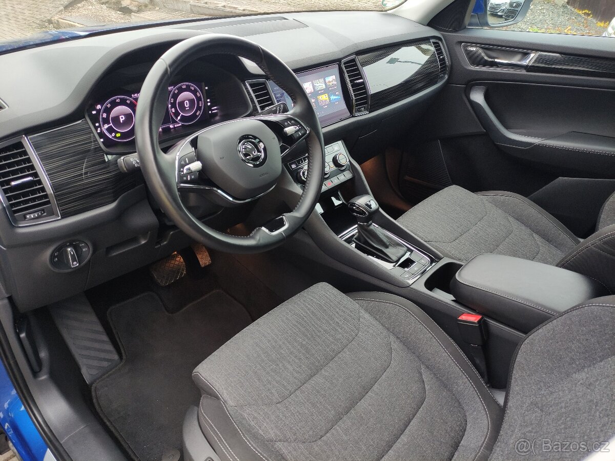 Škoda Kodiaq TDi DSG 4x4 VIRTUAL CANTON MY21 - 5