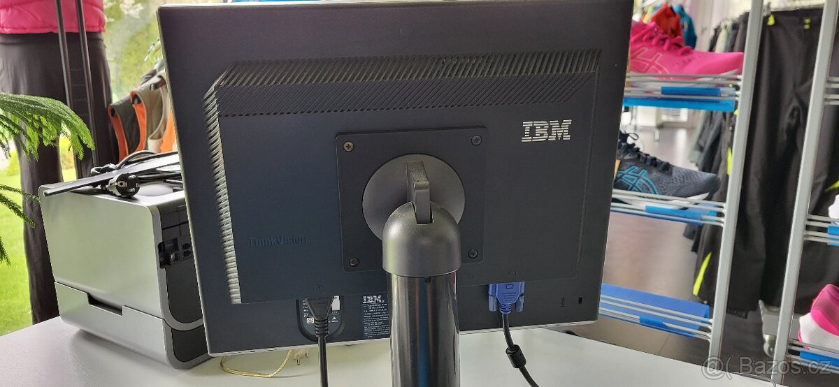 LCD monitor 19" IBM think vision - 5