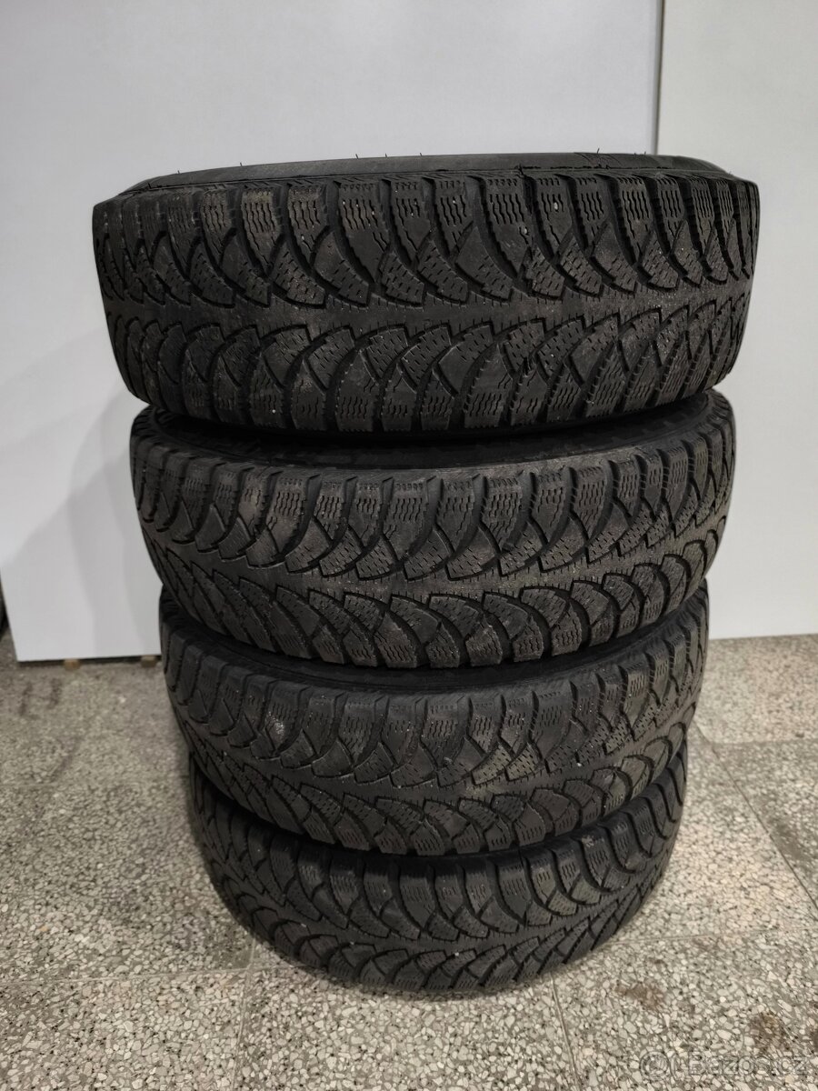 Zimní plechová kola Fiat - 5