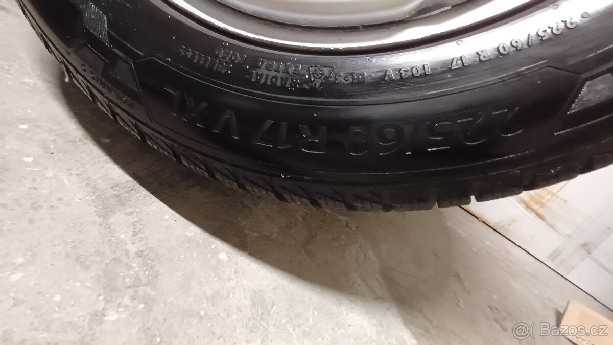 Barum Polaris 5 225/60 R17 VXL - 5