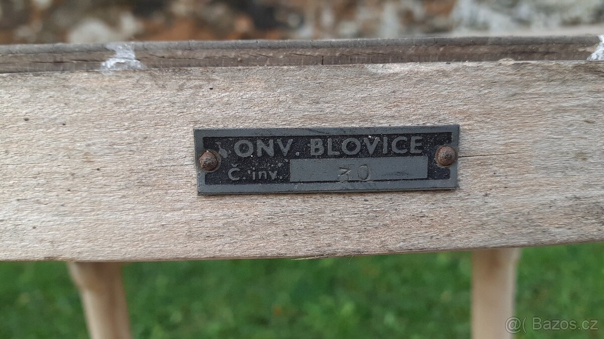 RETRO židle na renovaci ONV BLOVICE - 5