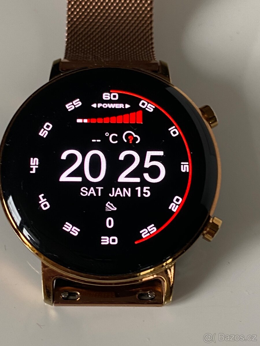 Dámské Smart hodinky Huawei Watch GT2 Refined gold - 5
