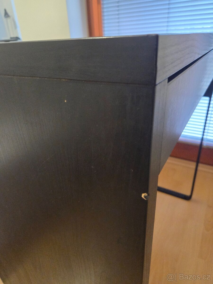 Psací stůl černý - Ikea Micke - 5