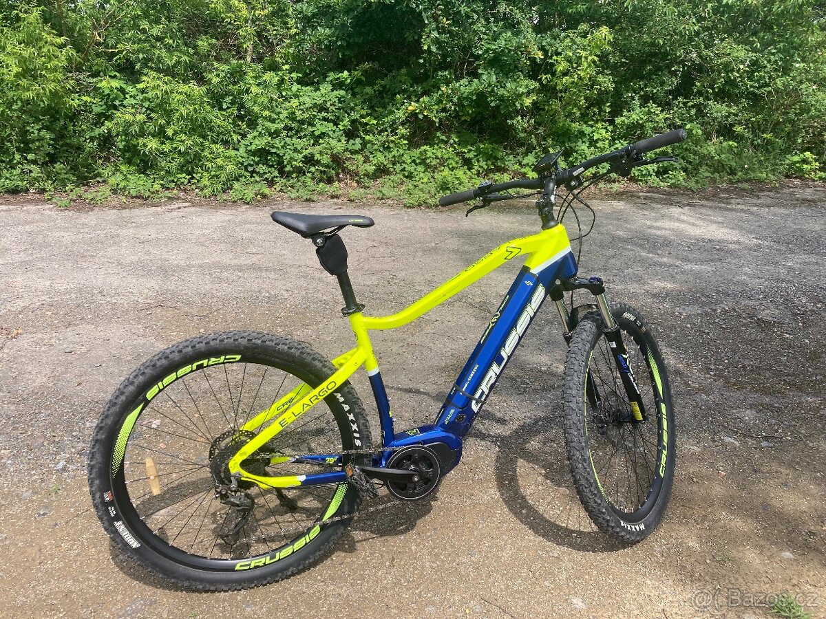 CRUSSIS, E-LARGO 7.7, vel. rámu 20”, najeto 3430 km - 5