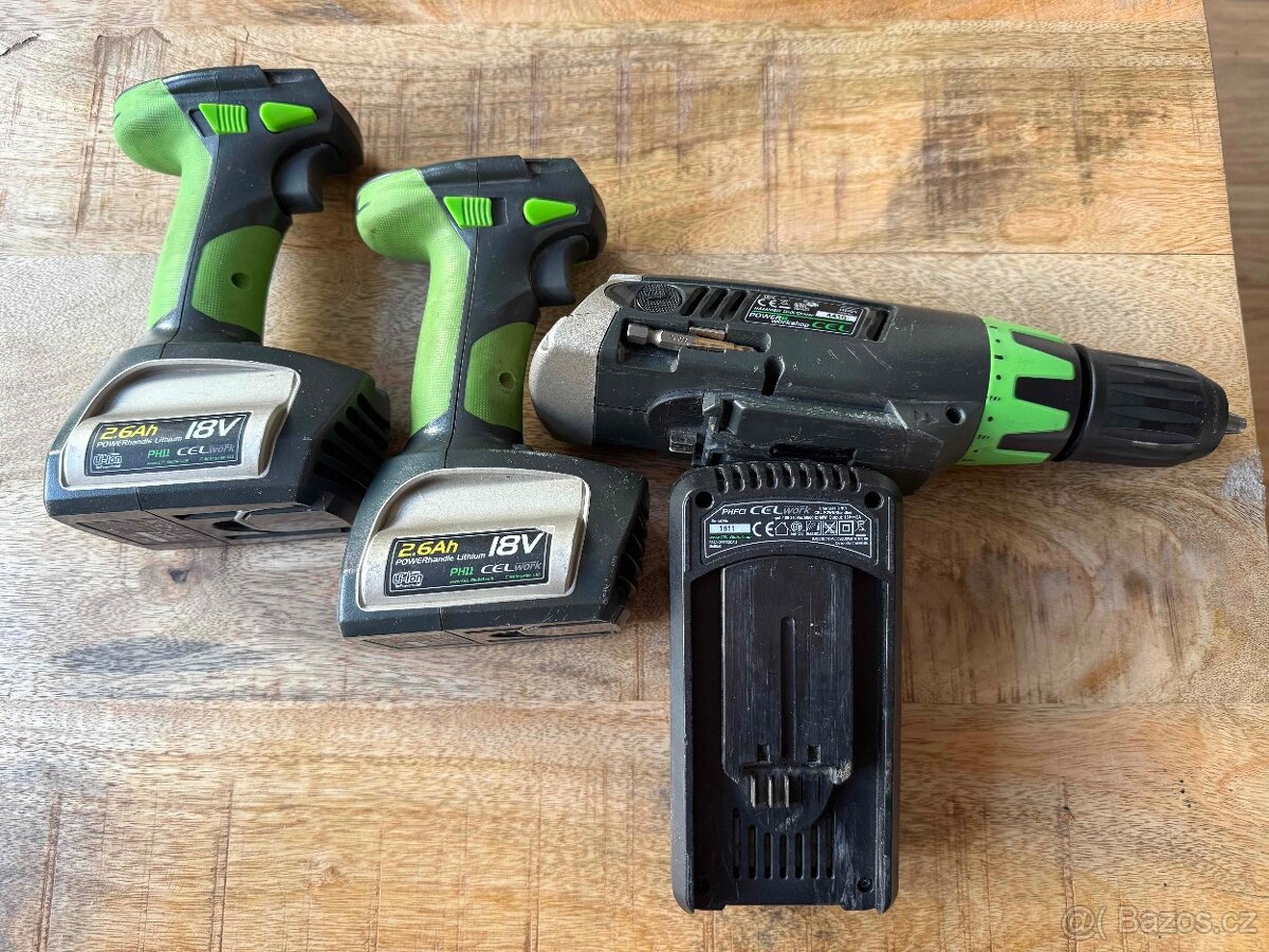 Aku vrtačka s příklepem - 5