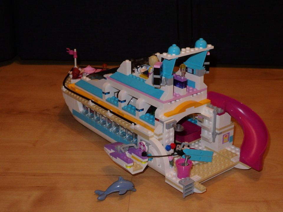 Jachta LEGO Friends 41015 - 5