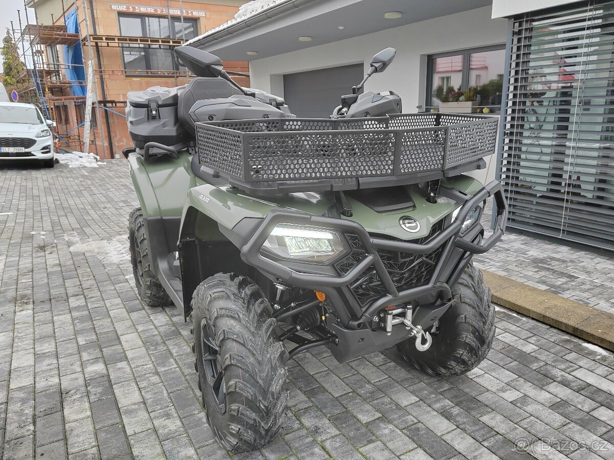 cfmoto x520 gladiátor bílá spz - 5