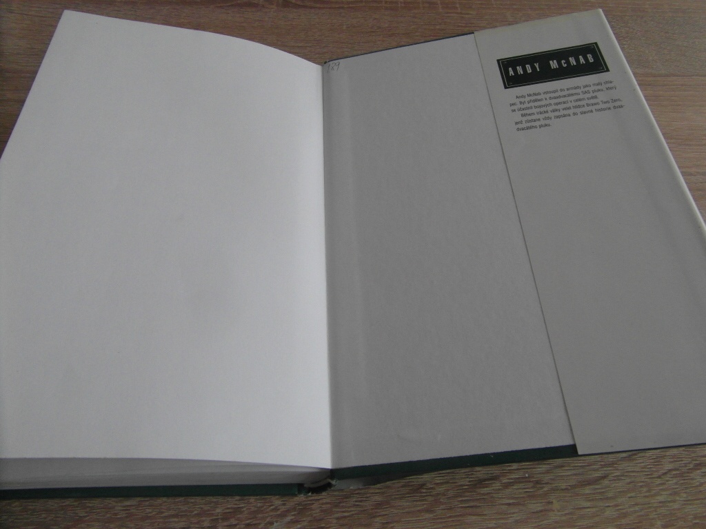 OKAMŽITÁ AKCE- ANDY McNAB - 5