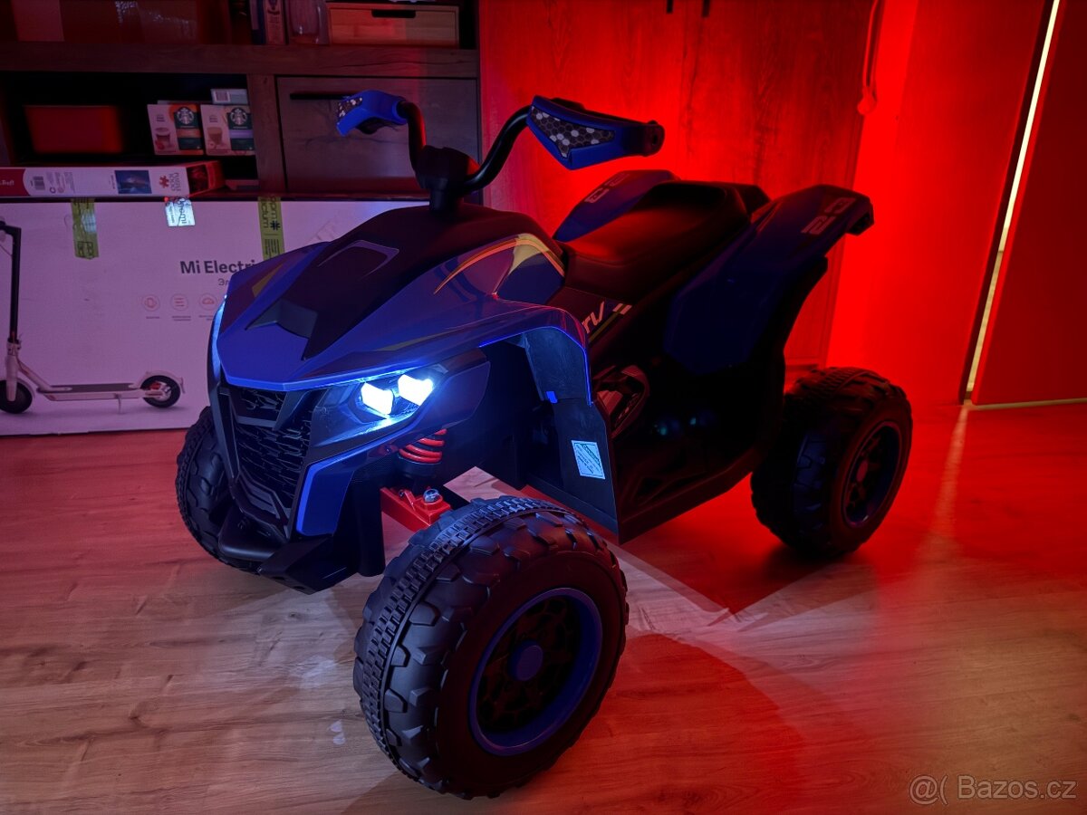Dětská elektrická čtyřkolka - 5