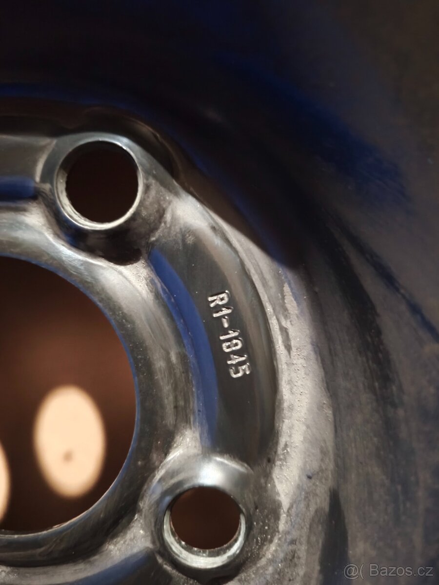 Prodám plechové disky 6Jx15 H2 ET40 - 5