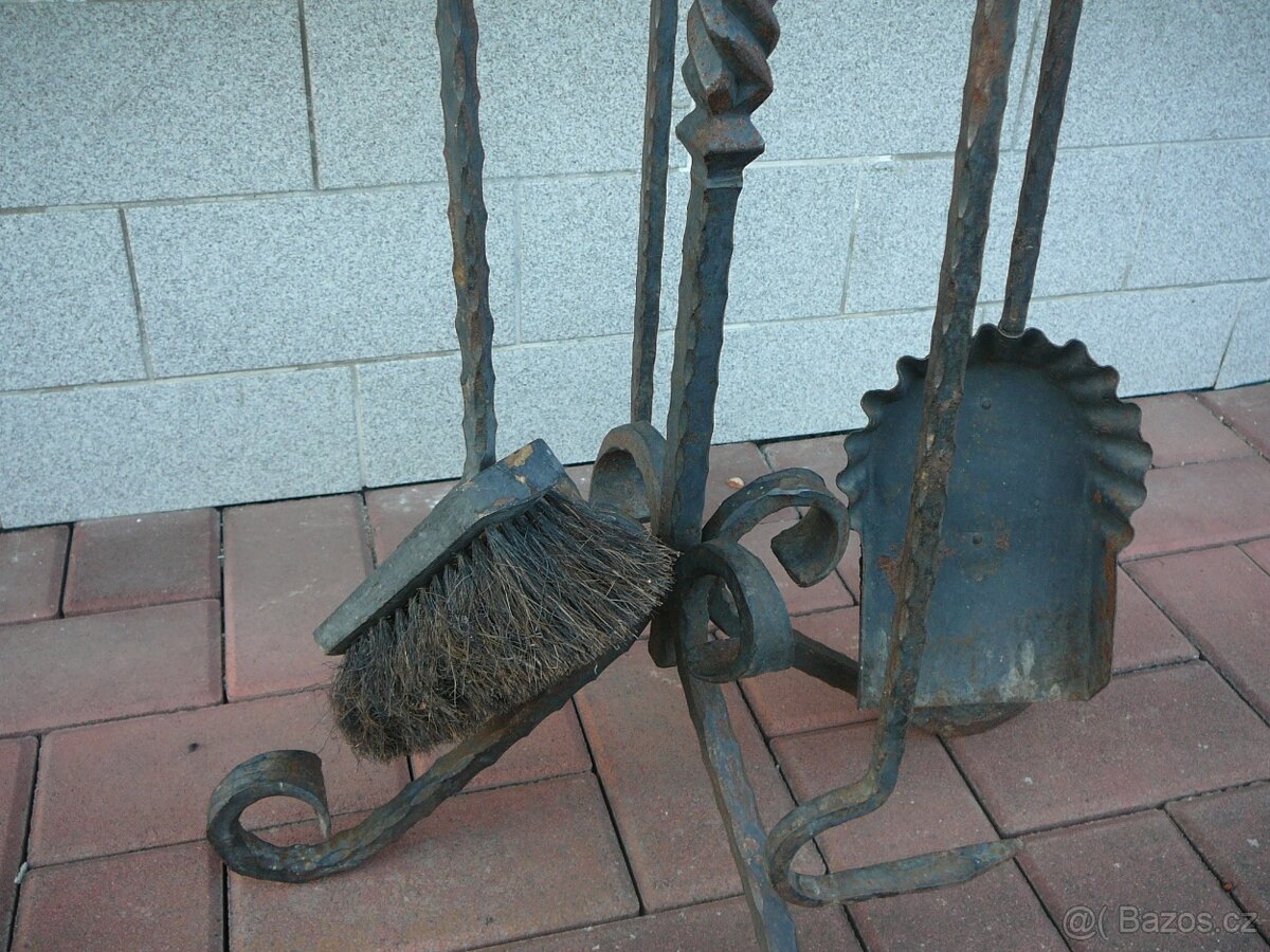 KRBOVÉ NÁŘADÍ KOVANÉ - 5