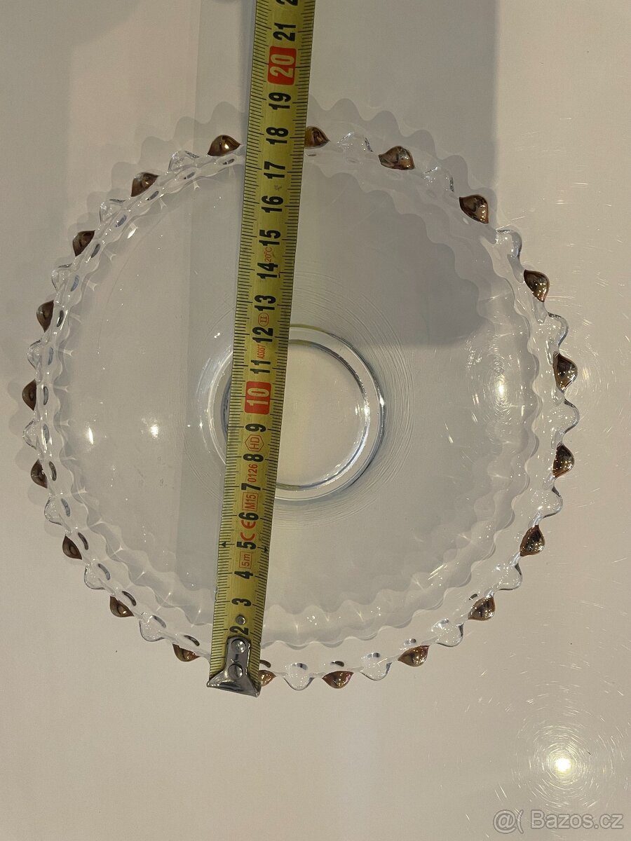 Skleněné talířky 6ks RUDOLF SCHROTTER - 5