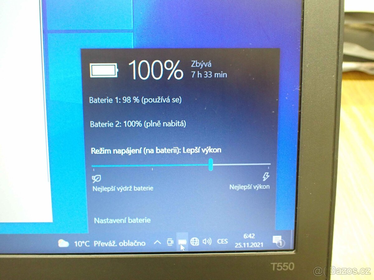 Notebook Lenovo ThinkPad T550 - 5