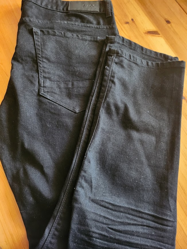 Lehce elastické jeans zn.Smog - 5