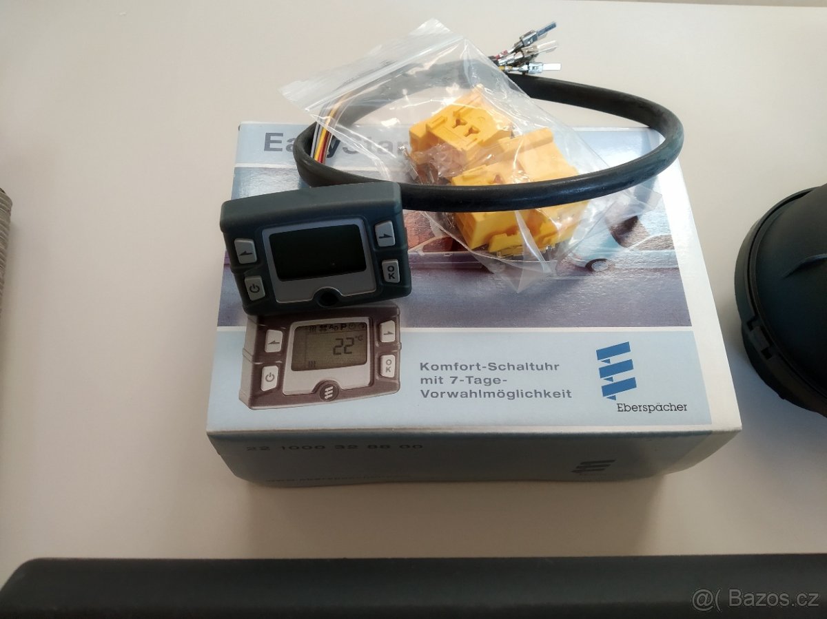 Teplovzdušne nezavisle topení Eberspächer D2, diesel - 5