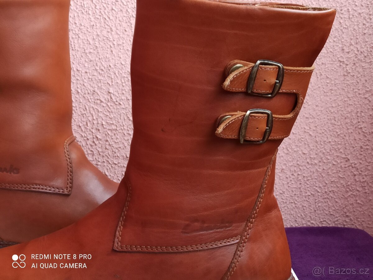 boty Clarks pánské velikost 43 - 5