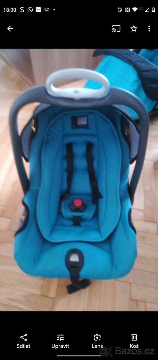 Kočárek Roan Rocco - 5