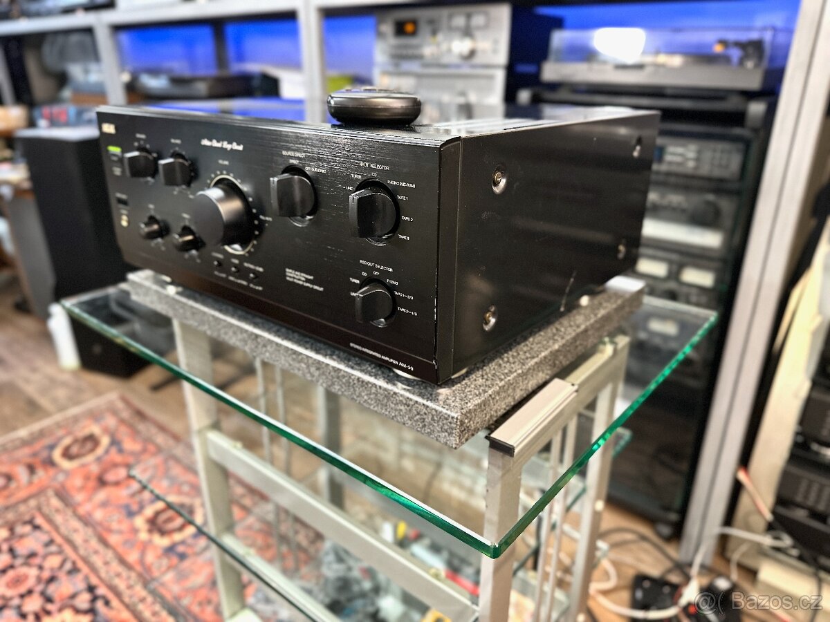 AKAI AM-59 (r.1994) 2x100W/8 Ohm, vč. dálky - 5
