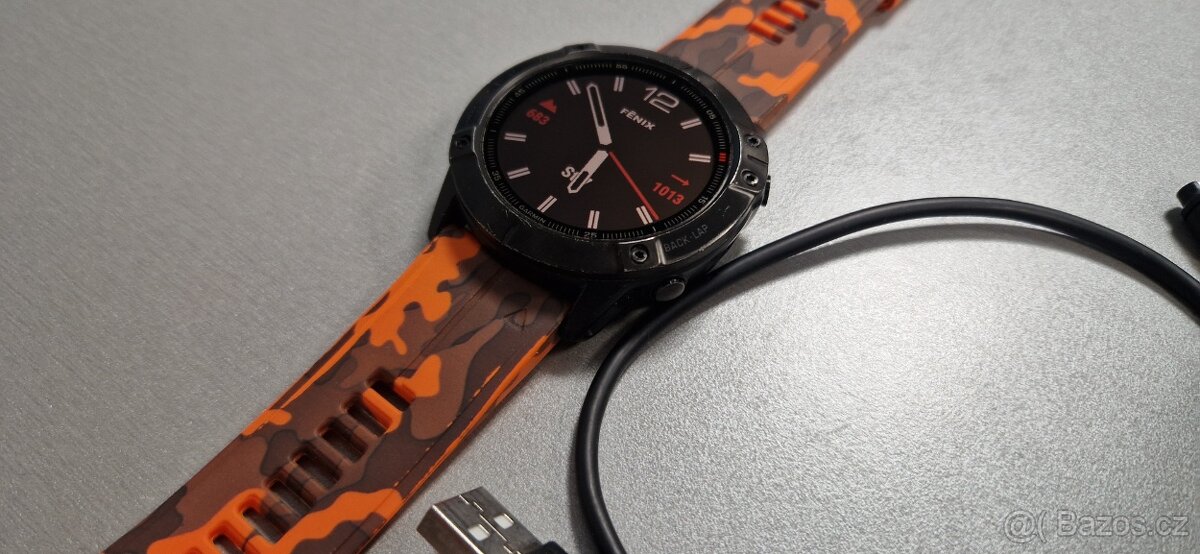 Garmin Fenix 6x pro - 5