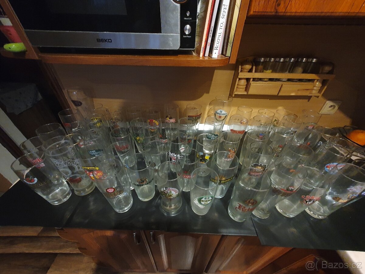 Sbírka Pivních Sklenic - 5