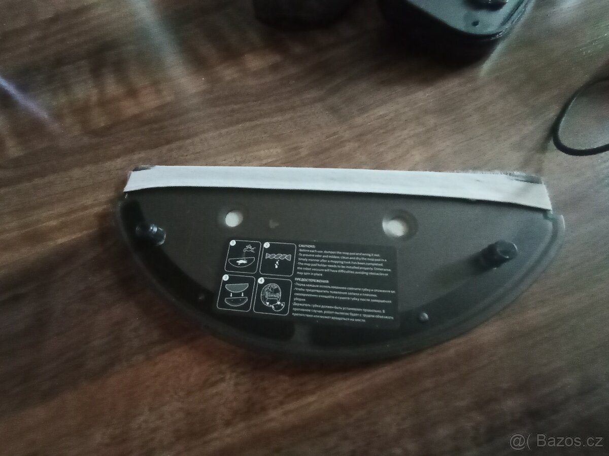 Robotický vysavač Xiaomi E10 c black - 5