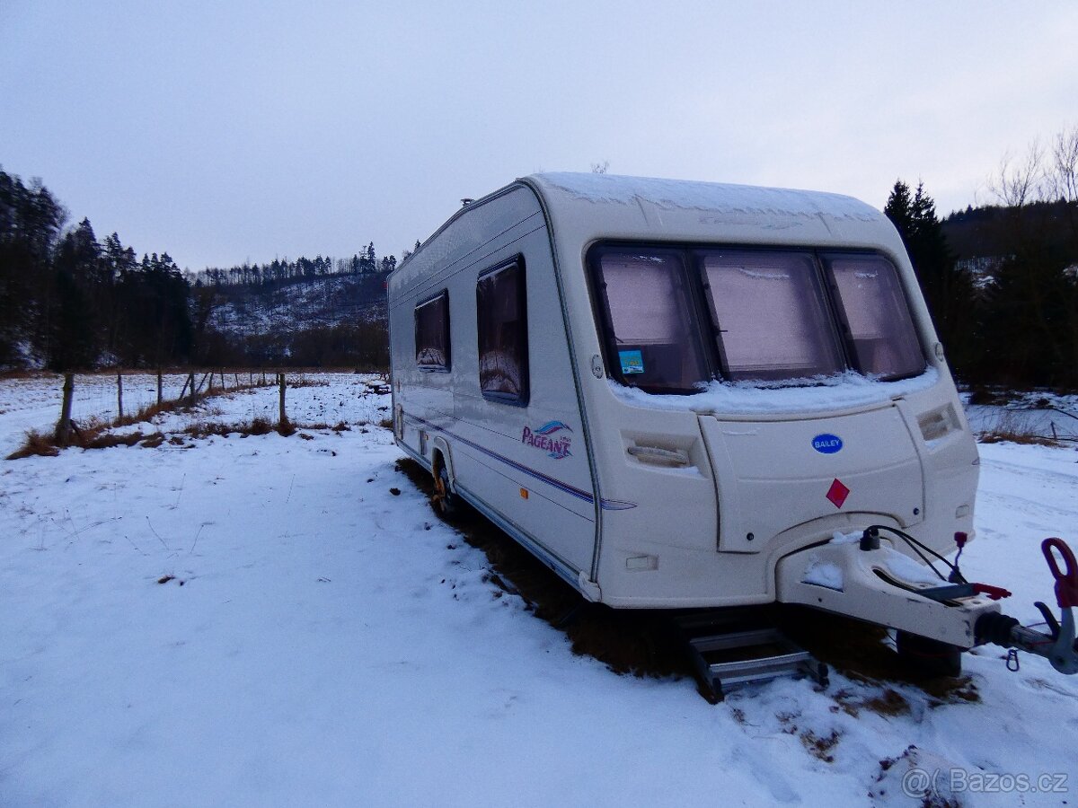 Bailey pageant serie 5 komplet výbava - 5