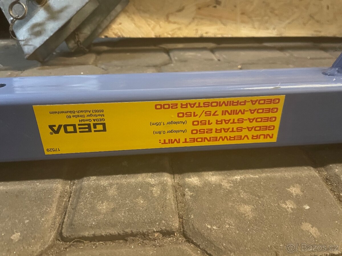 Geda Star 150 kg - 5
