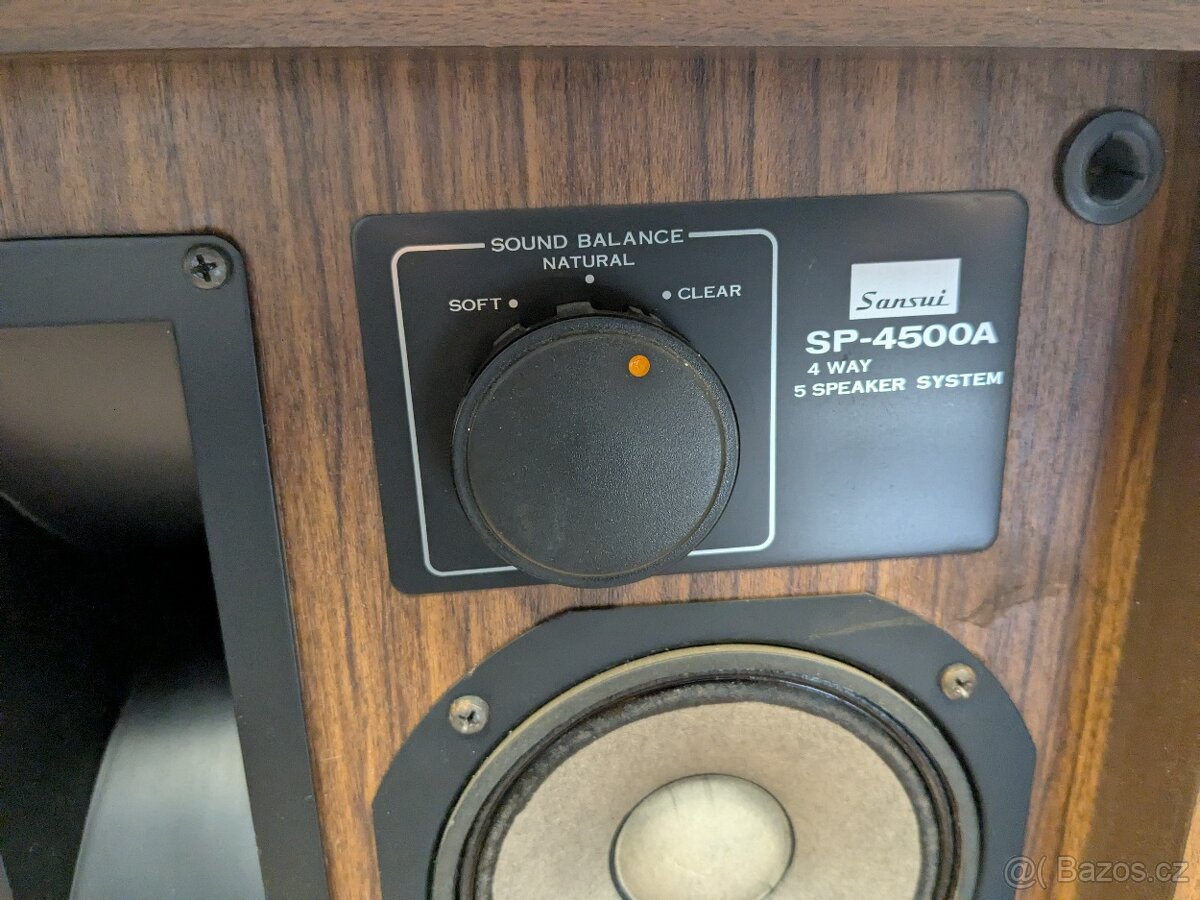 Sansui SP-4500A - 5