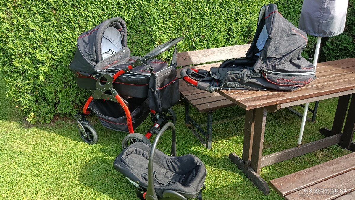 Kočárek Maked trojkombinace - 5