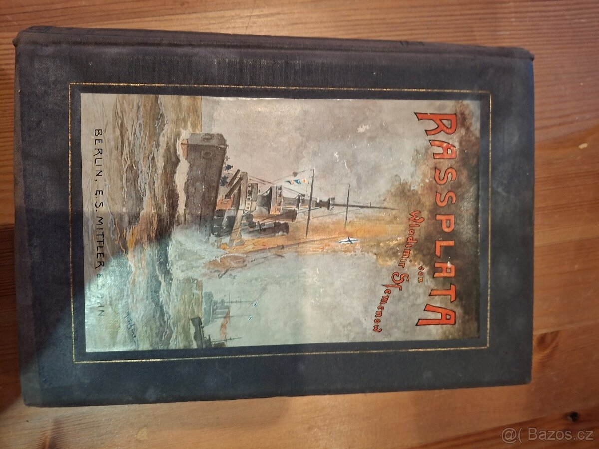 Prodam staré knihy Německé - 5