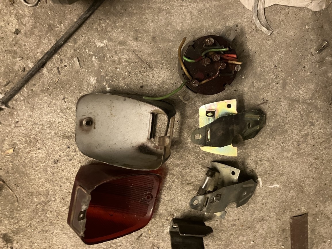 jawa zadní světla panelka - 5