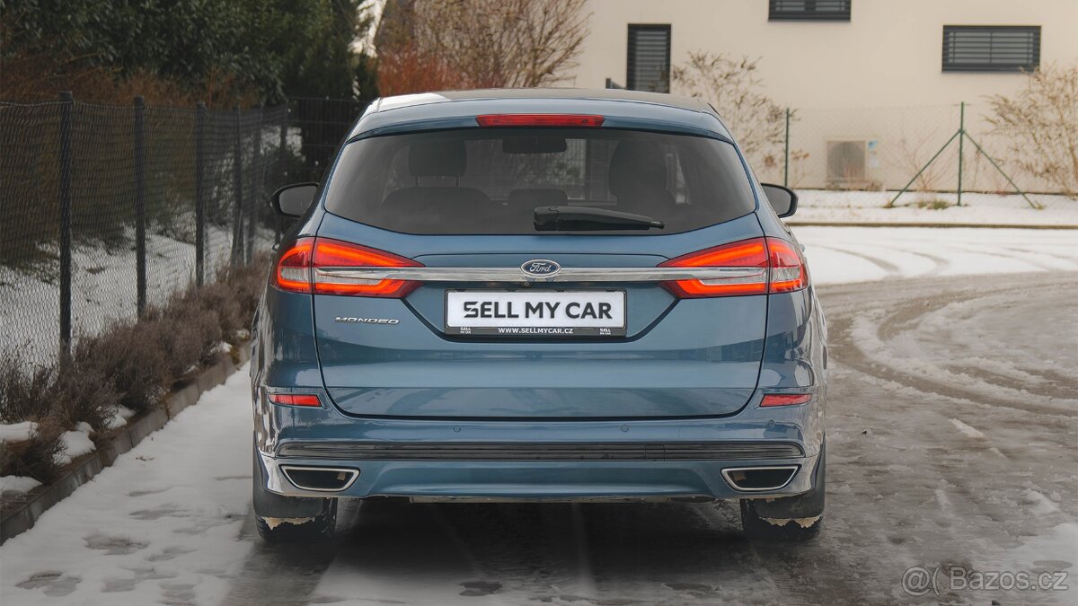 Ford Mondeo, 2,0/132kW CarPlay Kamera ČR - 5