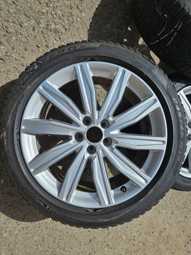 Alu kola Audi A6 S6 C8 19" + pneu Pirelli - 5